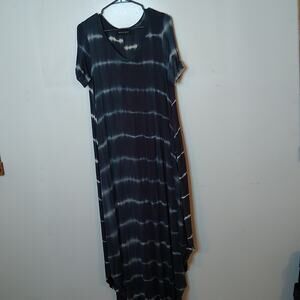 Miracle Berry women's size small tie dye coverall/dress. Beachy